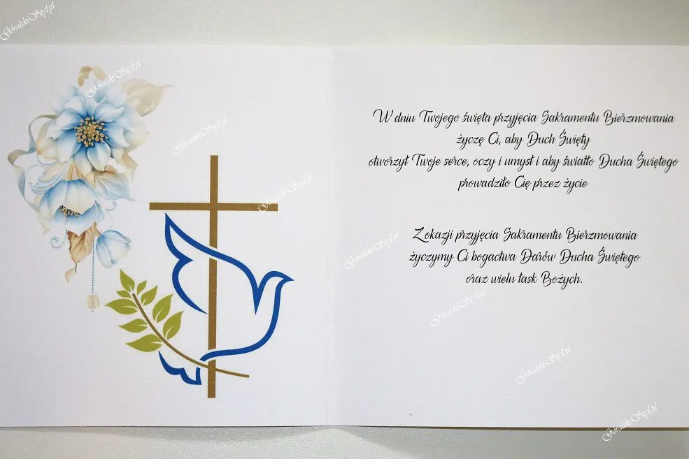Zdjęcie Jak podpisać życzenia na bierzmowanie? Przykłady i wskazówki na każdą okazję
