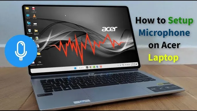 Zdjęcie Gdzie jest mikrofon w laptopie Acer? Sprawdź, by uniknąć problemów