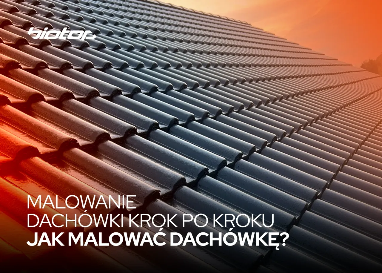 Zdjęcie Jak pomalować dachówkę cementową: trwałość i ochrona dachu