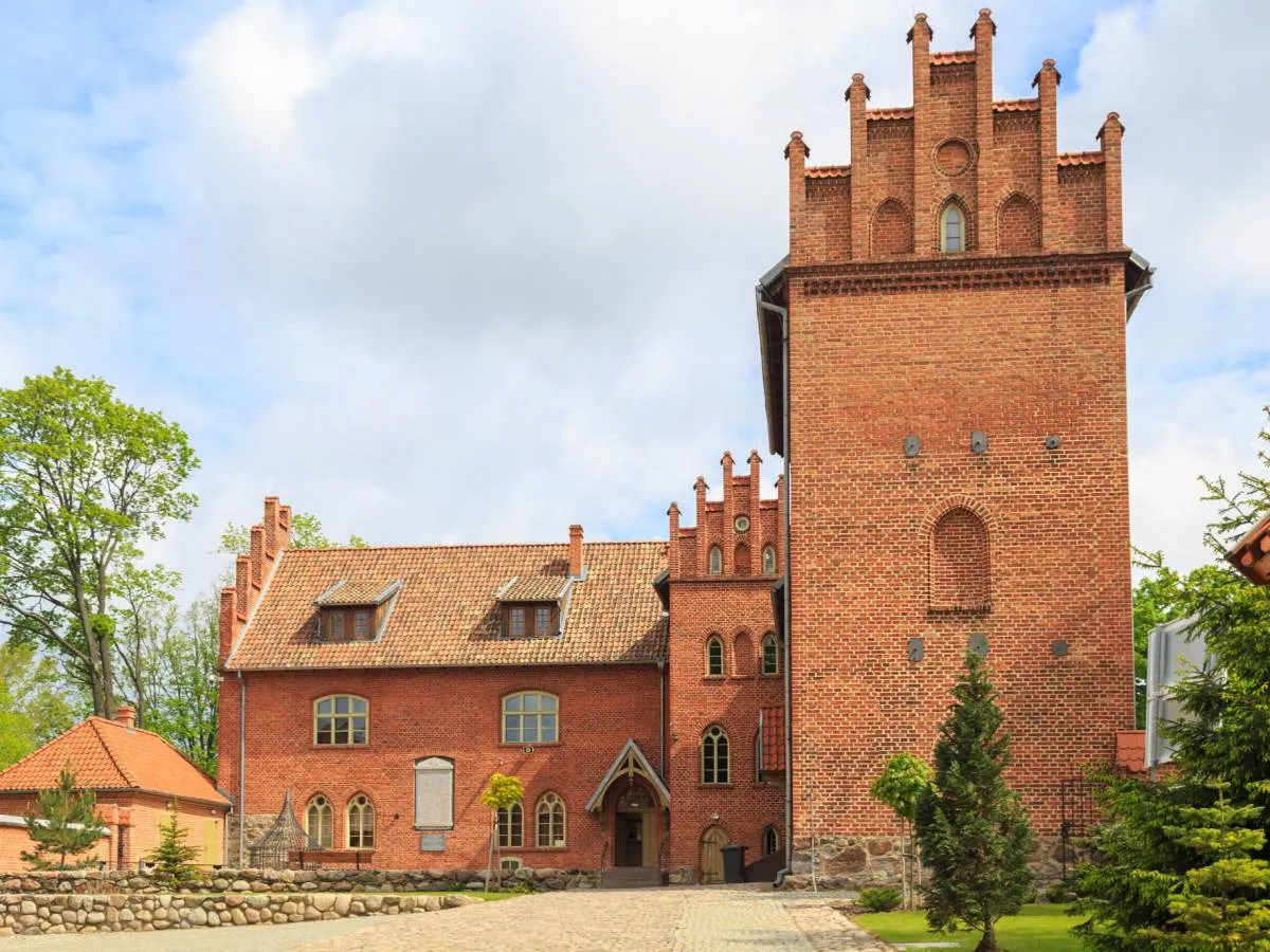 Zdjęcie Olsztynek Zamek: Historia i zwiedzanie zamku w Olsztynku