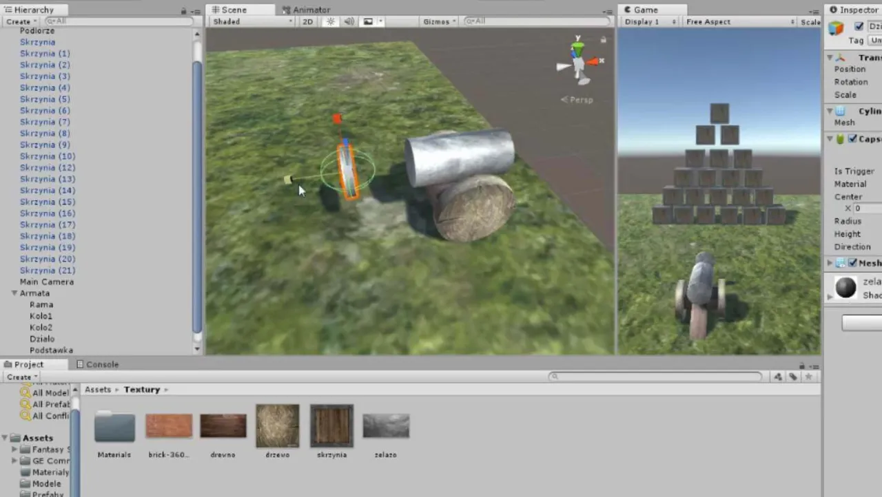 Zdjęcie Tworzenie gier 2D w Unity krok po kroku - poradnik dla początkujących