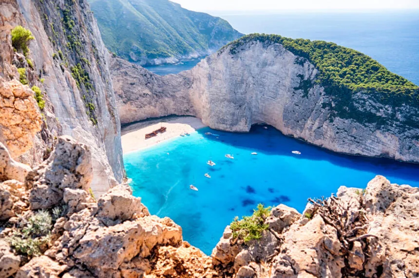 Zdjęcie Gdzie leży Zakynthos? Odkryj tajemnice tej greckiej wyspy