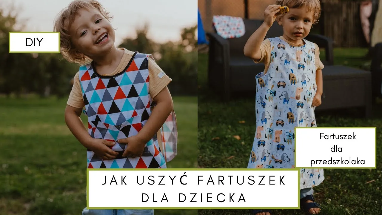 Zdjęcie Jak uszyć fartuszek kuchenny dla dziecka – proste kroki i porady