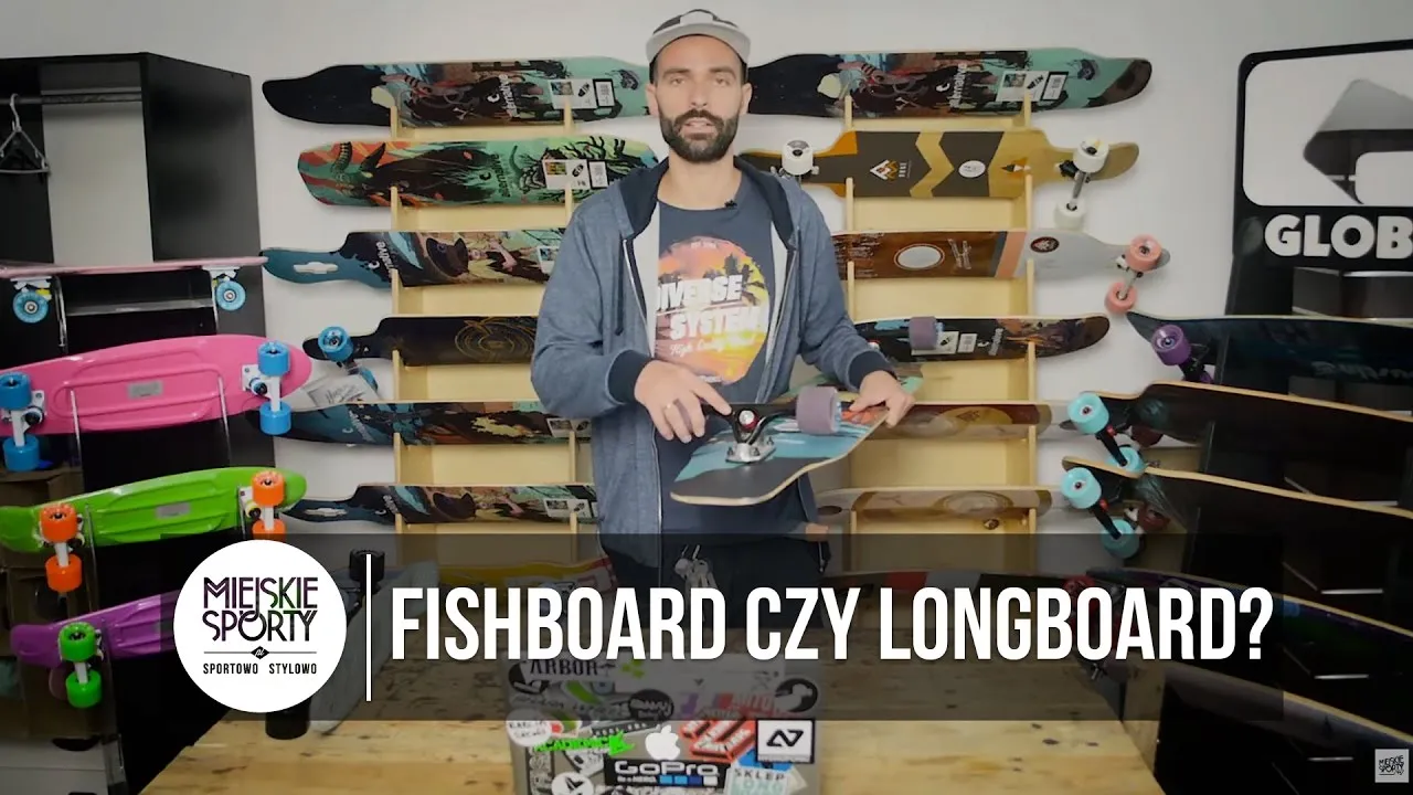 Zdjęcie Co lepsze: longboard czy fishboard? Wybierz najlepszy dla siebie!