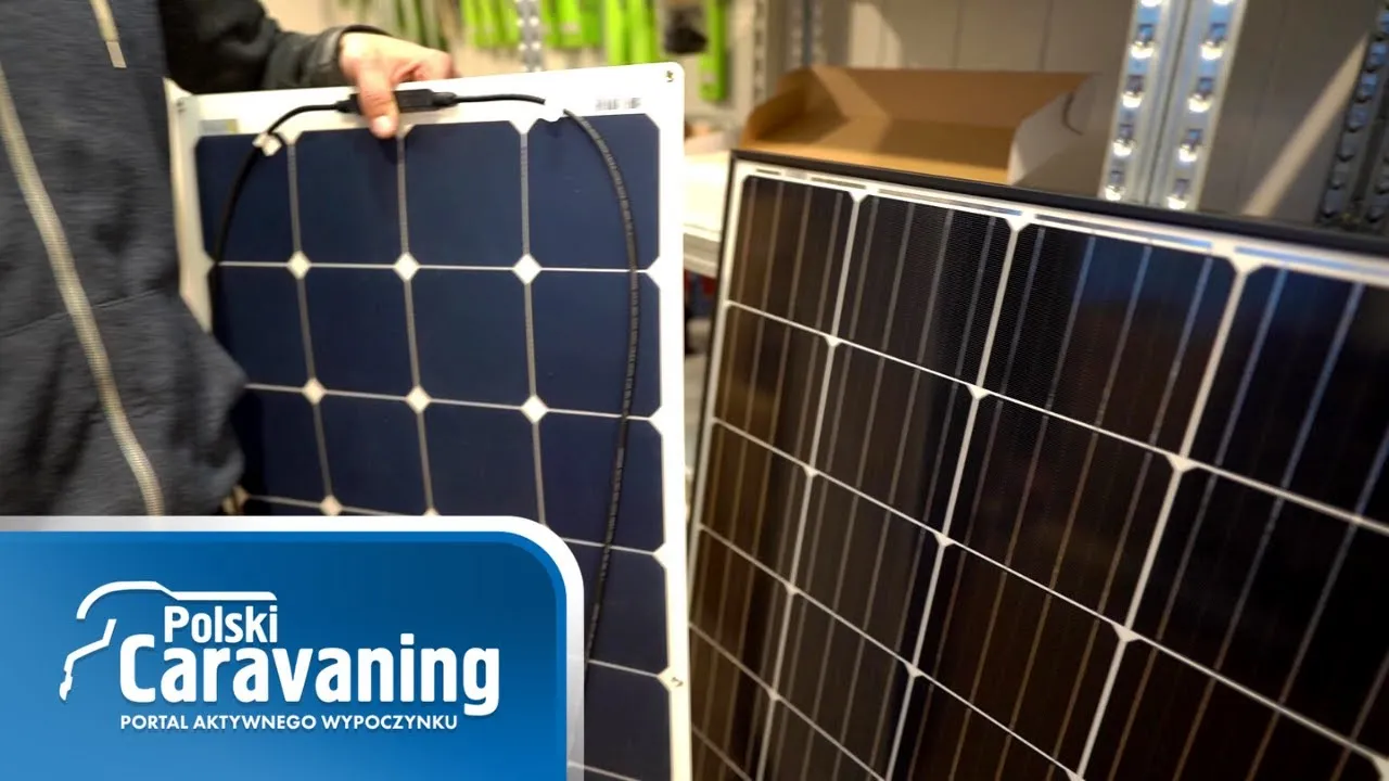 Zdjęcie Jaki solar do kampera - jak uniknąć błędów przy wyborze systemu?