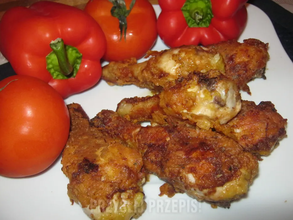 Zdjęcie Udka jak z KFC z piekarnika – idealny przepis na chrupiące danie