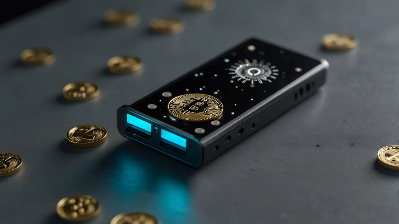 Zdjęcie Ledger Portfel: Bezpieczne Przechowywanie Kryptowalut Offline