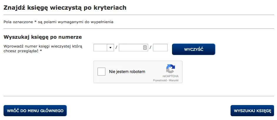 Zdjęcie Księgi wieczyste infolinia: Numery i godziny pracy - Szybki dostęp