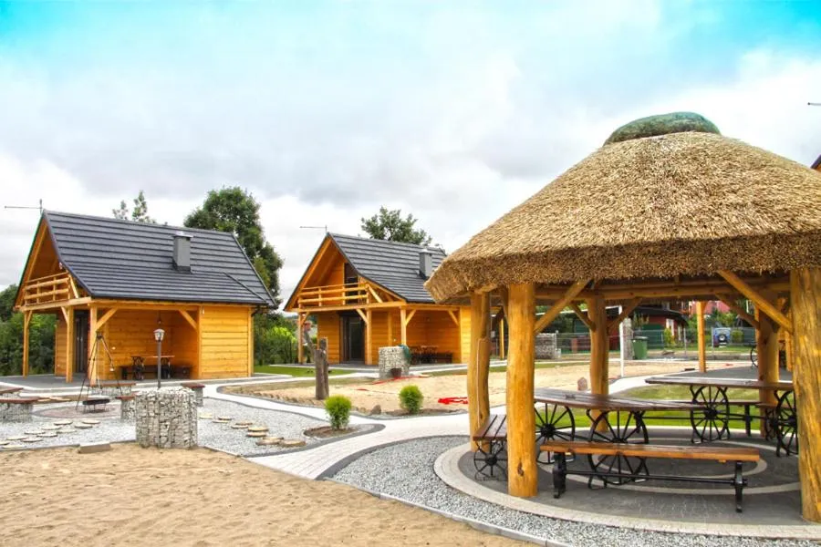 Zdjęcie Bacówki nad jeziorem Goszcza - idealne miejsce na rodzinny wypoczynek