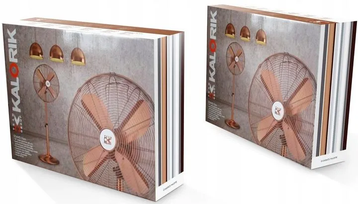 Zdjęcie Wentylator Kalorik VT1029CO Retro Style - elegancja i wydajność w jednym