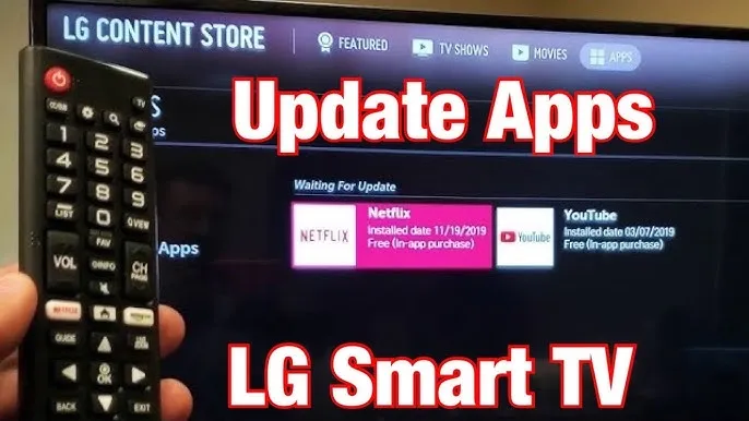Zdjęcie Jak zaktualizować Netflix na telewizorze LG i uniknąć problemów z aplikacją