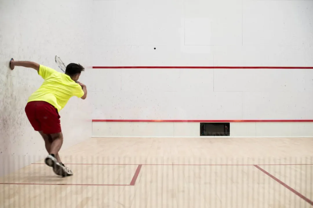 Zdjęcie Squash w Rumi: Najlepszy klub squashowy w Hotelu SPA Faltom
