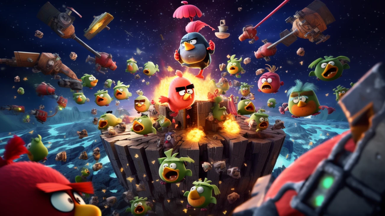 Zdjęcie Angry birds star wars II: Sekrety, porady i strategie