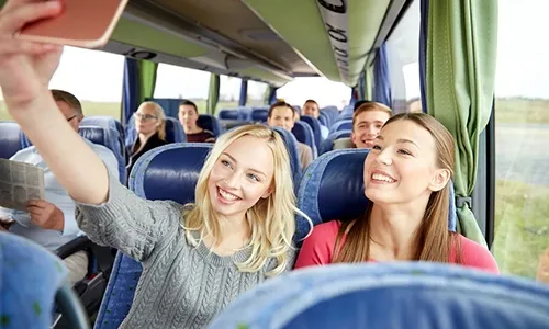 Zdjęcie Co można robić w autokarze, aby podróż była przyjemniejsza?