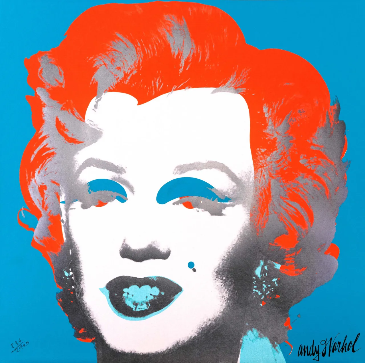 Zdjęcie Andy Warhol grafika - odkryj niezwykłe techniki i ikony sztuki pop