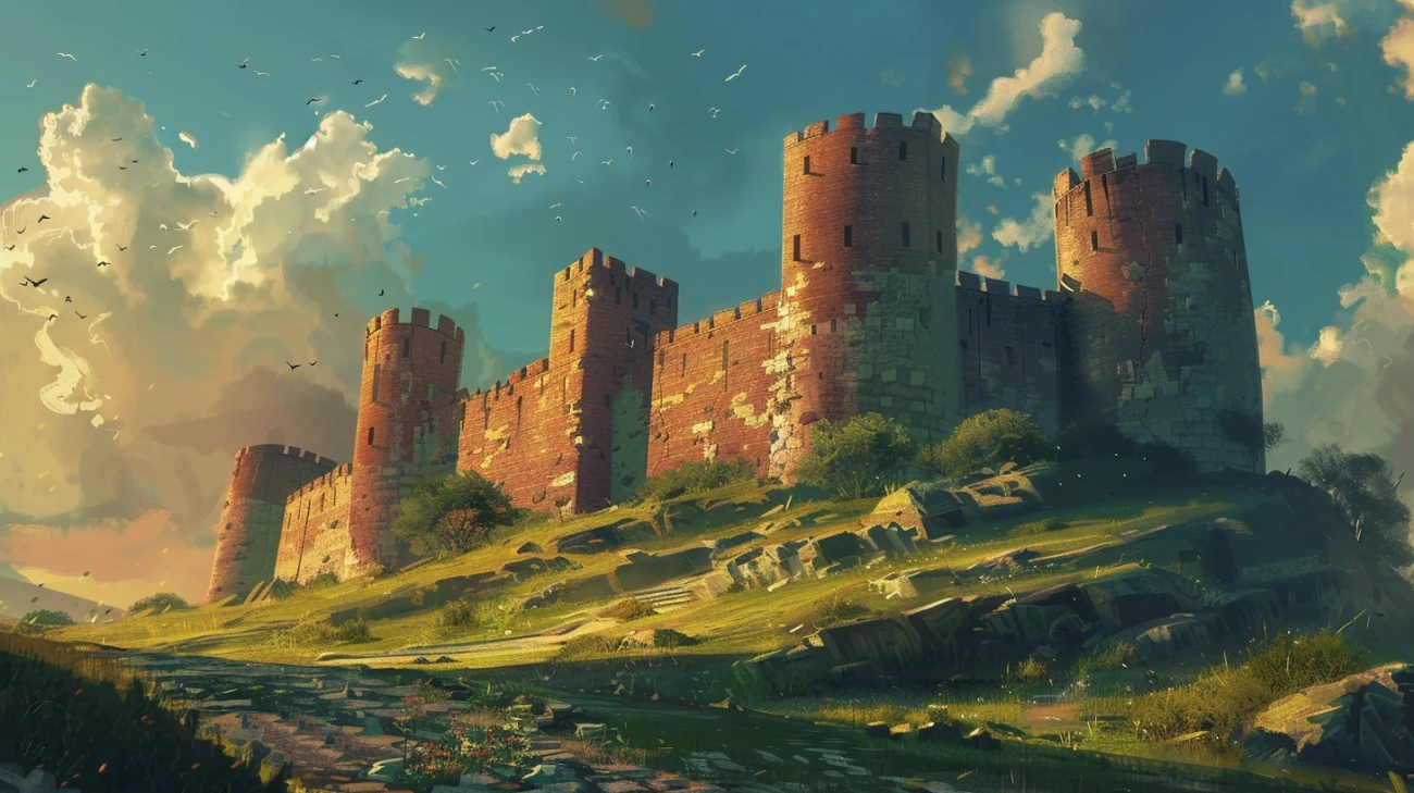 Zdjęcie Kurzętnik - średniowieczny zamek krzyżacki i jego burzliwa historia