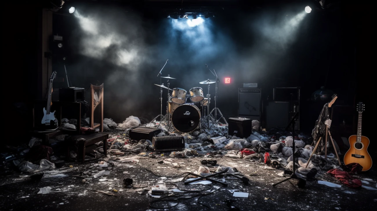 Zdjęcie Koncert Eminema: legenda na scenie - czego można się spodziewać?