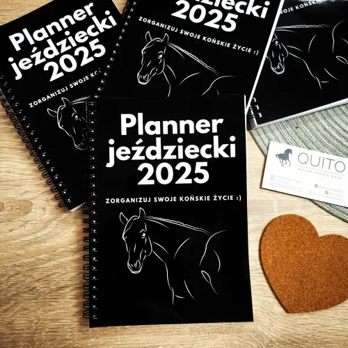Zdjęcie Najlepsze planery jeździeckie, które pomogą zorganizować treningi i życie stajenne