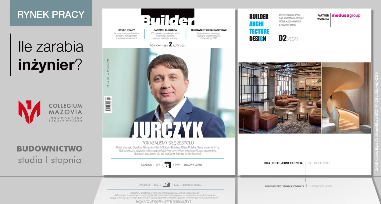 Zdjęcie Ile zarabia inżynier budowlany? Zarobki w branży budowlanej
