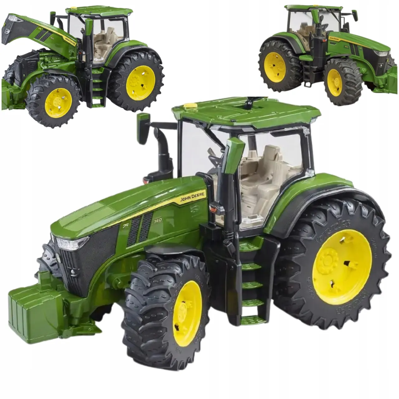 Zdjęcie Ciągnik John Deere zabawka - poznaj najlepsze modele dla dzieci