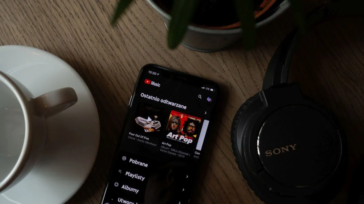 Zdjęcie YouTube Music co to jest i jak zmienia sposób słuchania muzyki