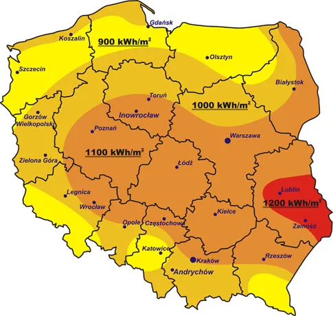 Zdjęcie Lokalizacja elektrowni słonecznych w Polsce – gdzie są największe?