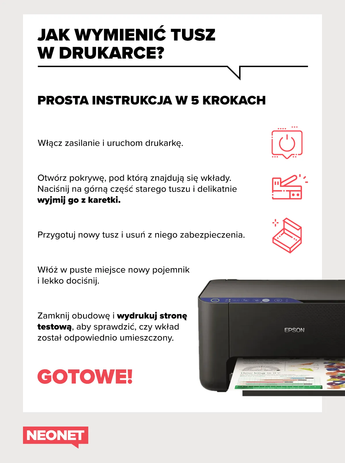 Zdjęcie Jak prawidłowo wyrzucić tusz do drukarki? Poradnik recyklingu