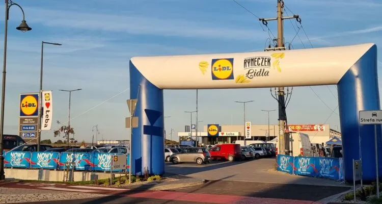 Zdjęcie Lidl w Łebie – kiedy otwarcie i jakie godziny pracy sklepu?