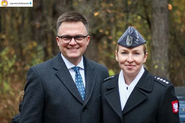 Zdjęcie Kim jest żona Hołowni: prawdziwa historia pilotki myśliwców MiG-29