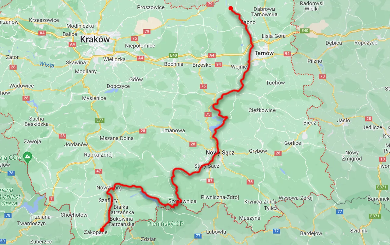 Zdjęcie Velo Dunajec: Kompletny przewodnik po trasie planuj jak ekspert