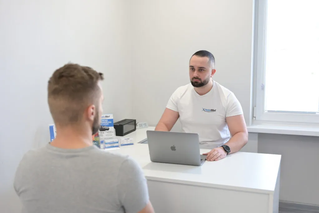 Zdjęcie Jak przygotować się do wizyty u fizjoterapeuty, by uniknąć stresu?