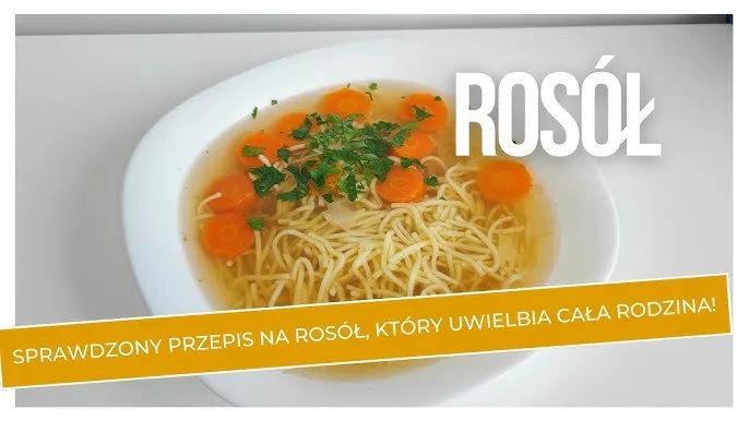 Zdjęcie Jak przygotować rosół jak z restauracji, który zachwyci smakiem
