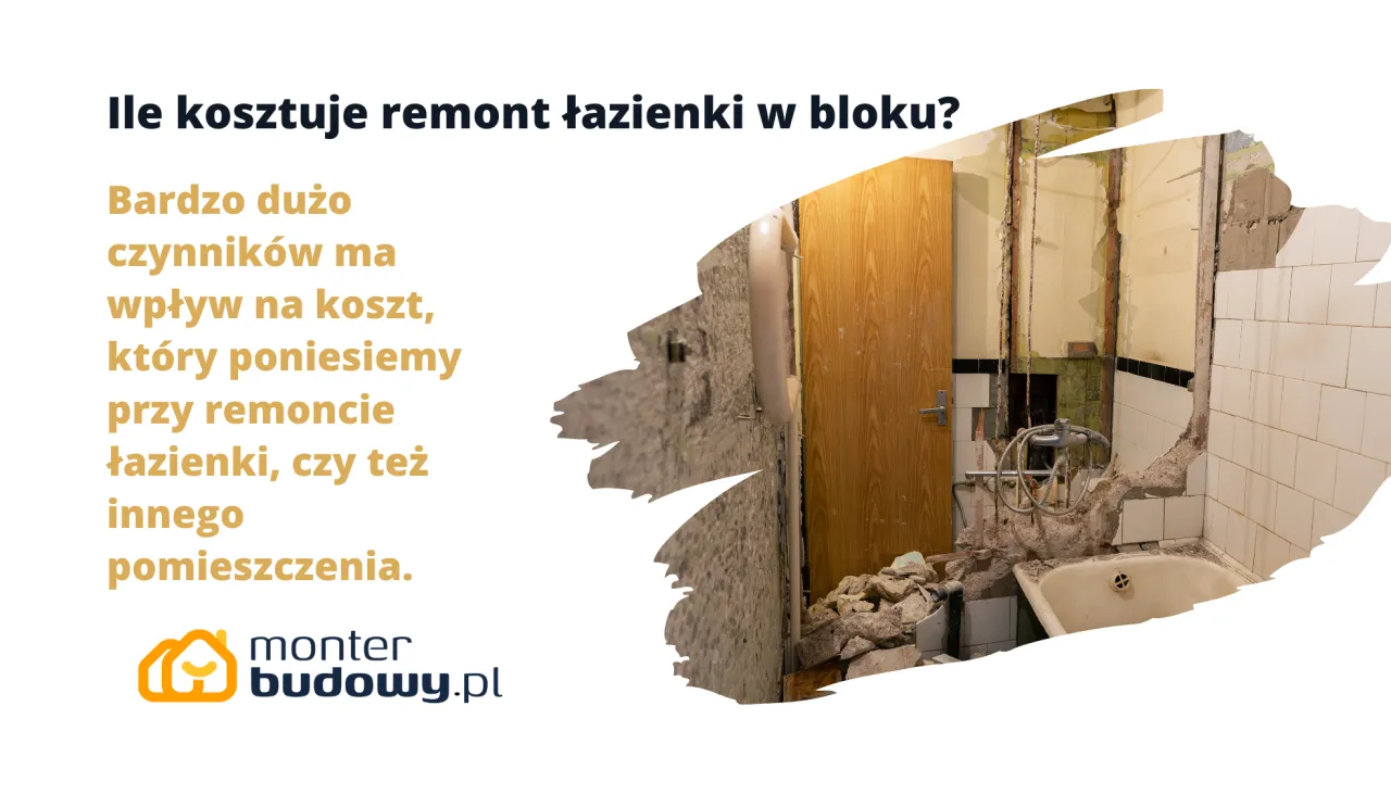 Zdjęcie Ile kosztuje remont łazienki w bloku? Poznaj ceny i szczegóły