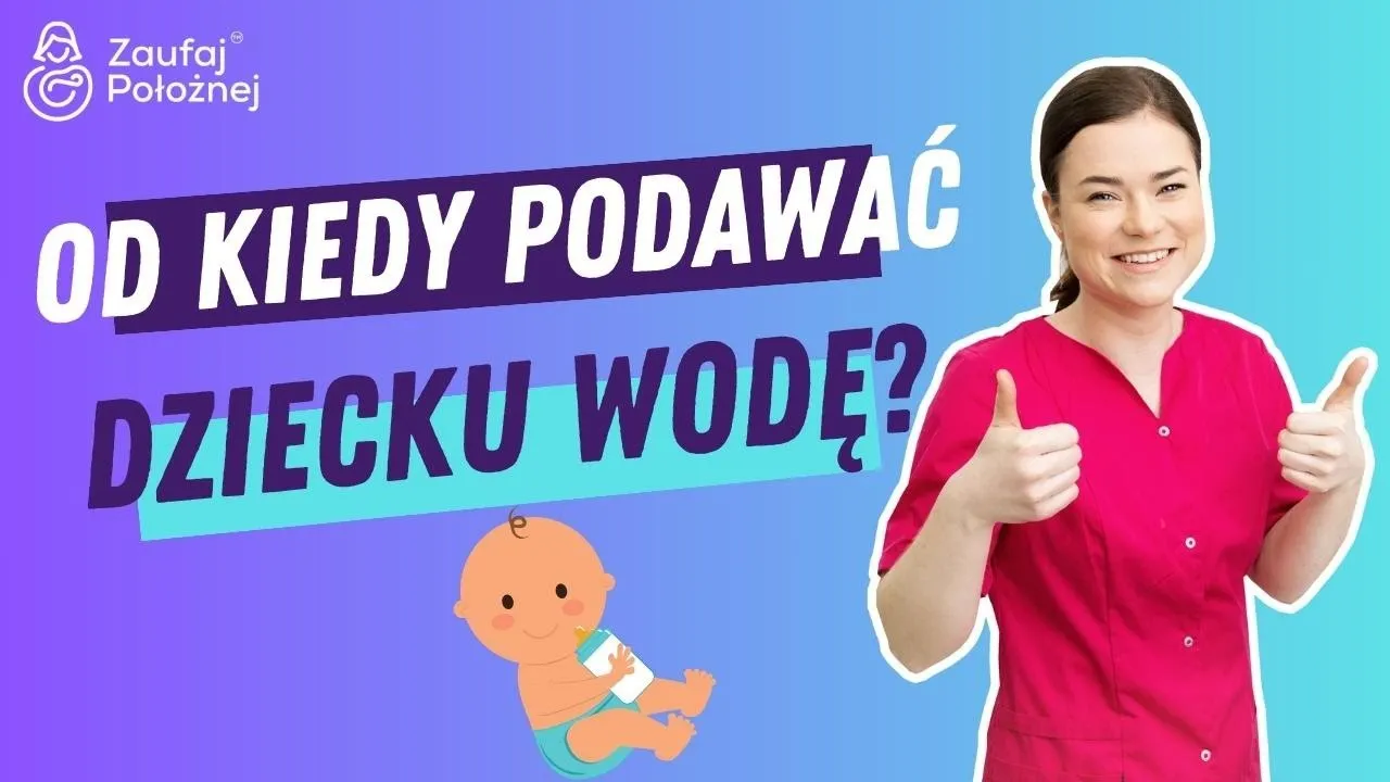 Zdjęcie Kiedy podawać dziecku wodę? Bezpieczne nawadnianie niemowląt
