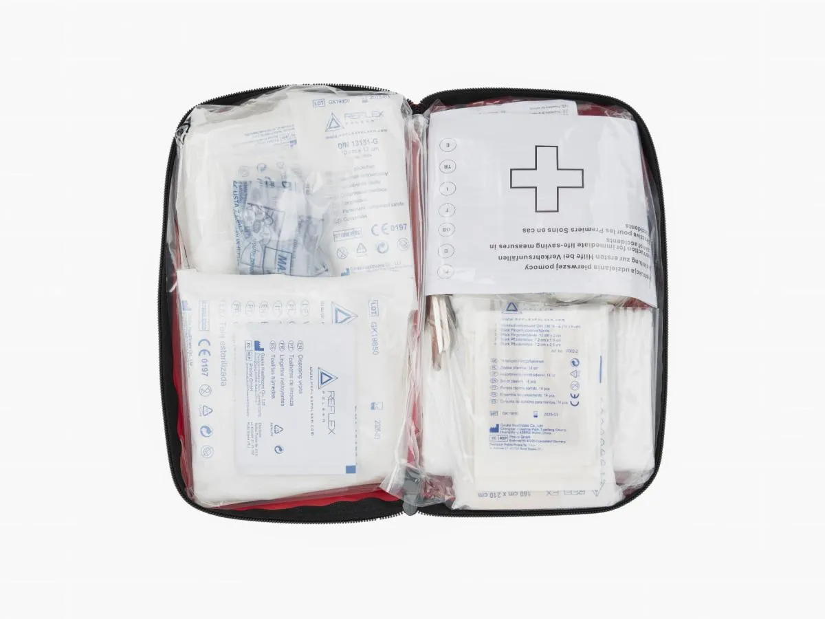 Zdjęcie Apteczka samochodowa: mandat, ważność i prawo. Co musisz wiedzieć?