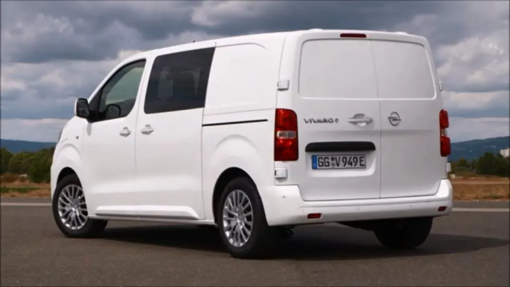 Zdjęcie Pojemność baku Opel Vivaro - co musisz wiedzieć o modelach