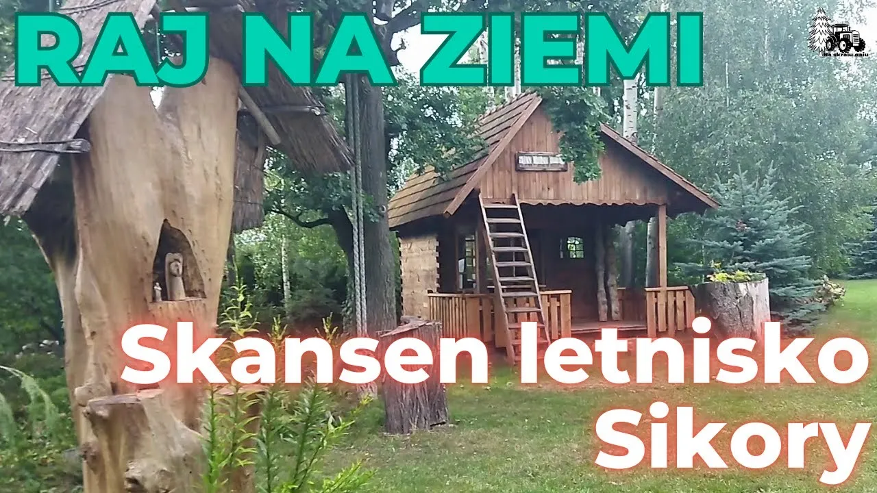 Zdjęcie Skansen Sikory – urokliwe miejsce na wypoczynek w Mazowieckiem