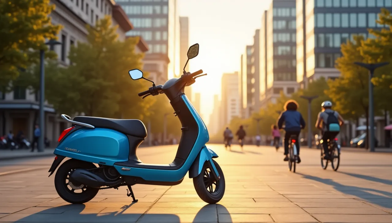 Zdjęcie Skuter elektryczny bez rejestracji: Jakie są przepisy i wyjątki od rejestracji?