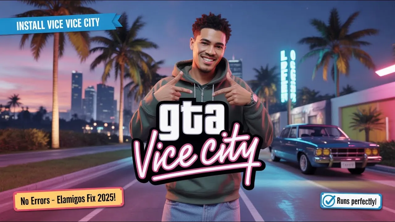 Zdjęcie Jak zainstalować spolszczenie do GTA Vice City: kompletny poradnik 2025