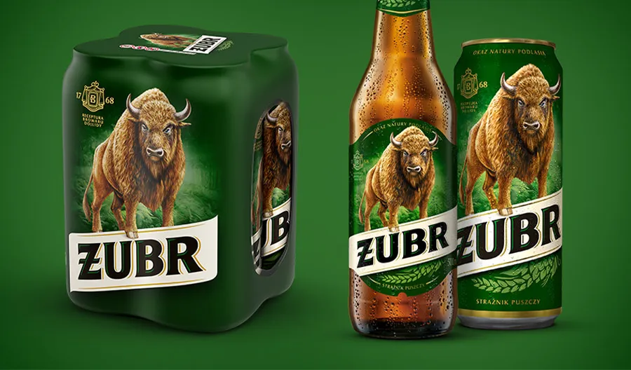 Zdjęcie Żubr piwo ile procent: Zaskakująca moc alkoholu w Twoim ulubionym piwie