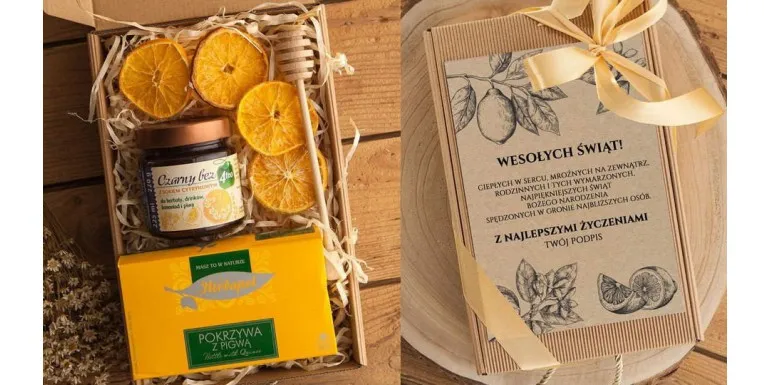 Zdjęcie Zdrowy prezent: 5 inspirujących pomysłów dla bliskich