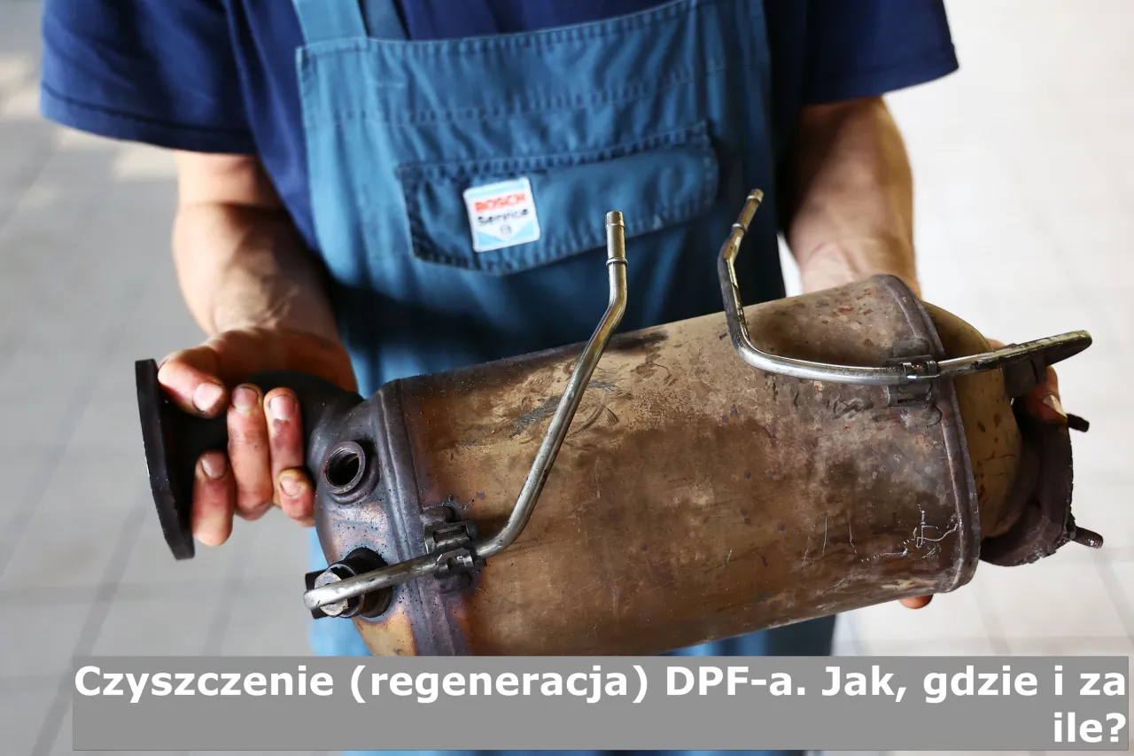 Zdjęcie Ile trwa czyszczenie DPF? Sprawdź czas i metody oczyszczania