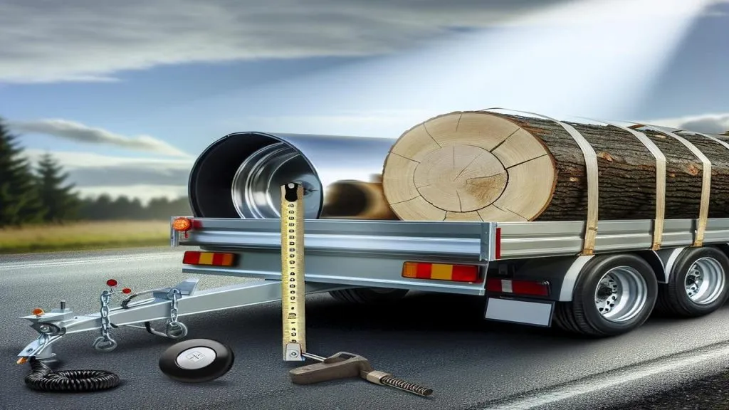 Zdjęcie Ile towar może wystawać z naczepy? Sprawdź przepisy i limity
