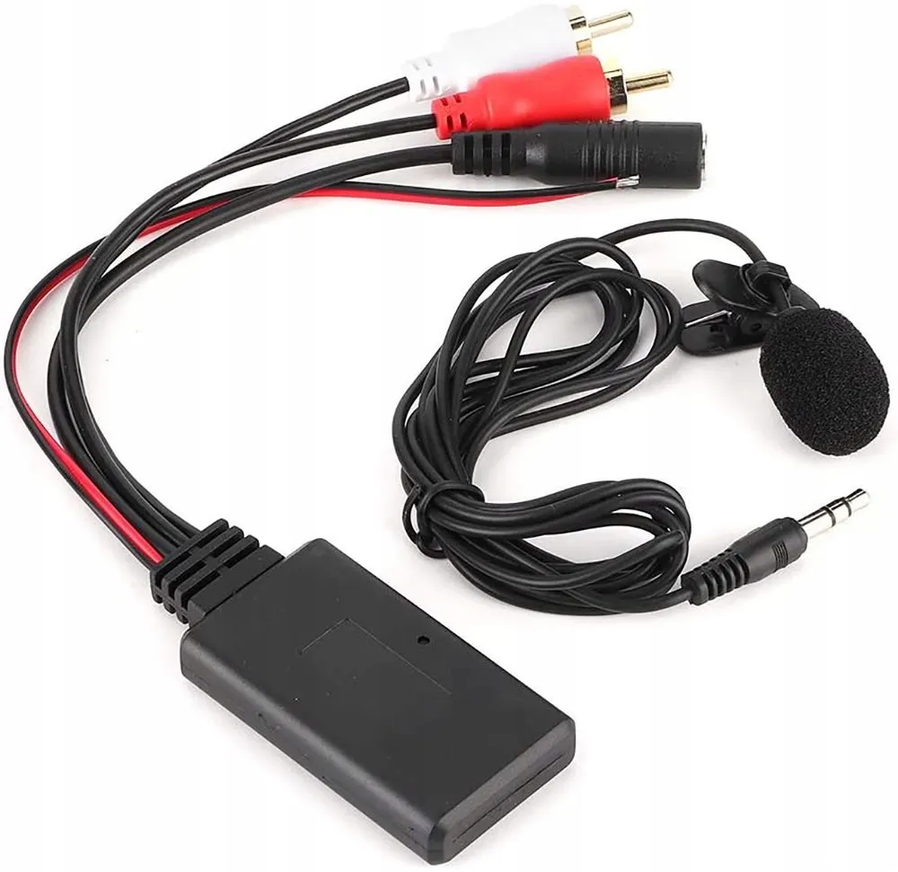 Zdjęcie Jak podłączyć moduł bluetooth do radia samochodowego bez problemów