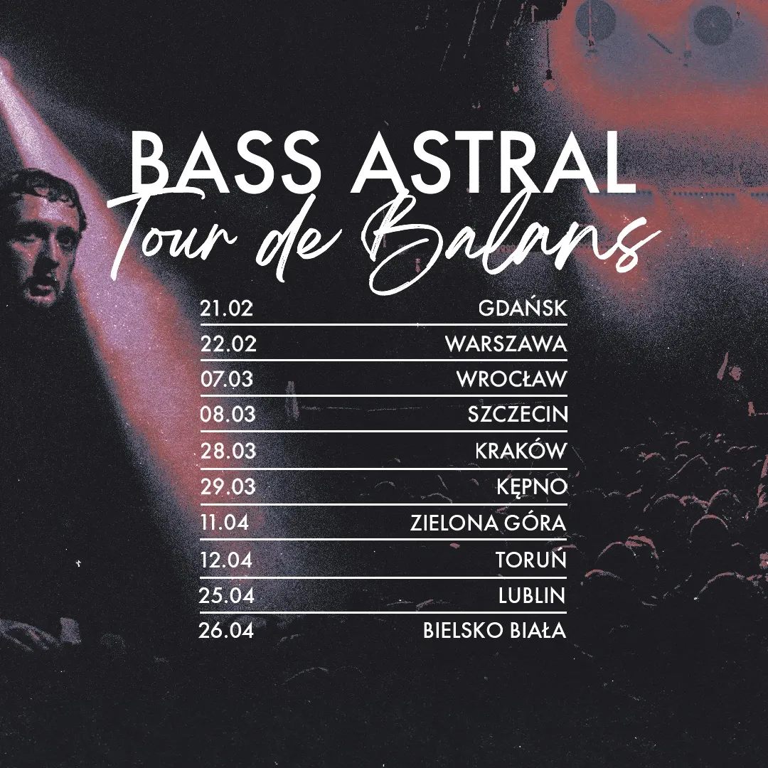 Zdjęcie Ile trwa koncert Bass Astral? Poznaj długość występu i sety