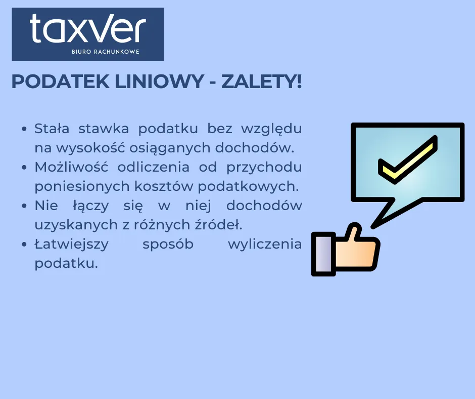 Zdjęcie Co to jest podatek liniowy: zasady, wysokość i najważniejsze informacje
