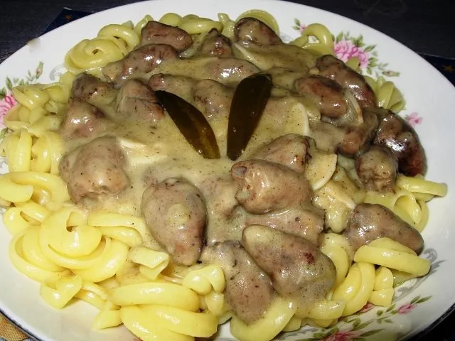 Zdjęcie Serca drobiowe przepis Okrasy – wyjątkowy smak, który zaskoczy