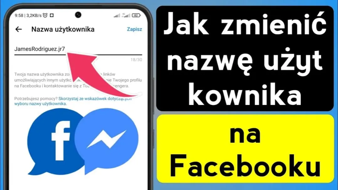 Zdjęcie Jak zmienić nazwę na Messenger – krok po kroku bez problemów