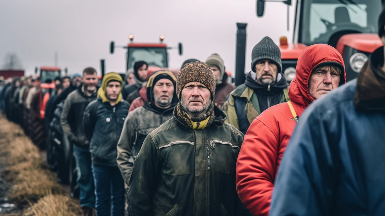 Sawicki wskazuje winnego protestów rolniczych. najwyższy czas przestać