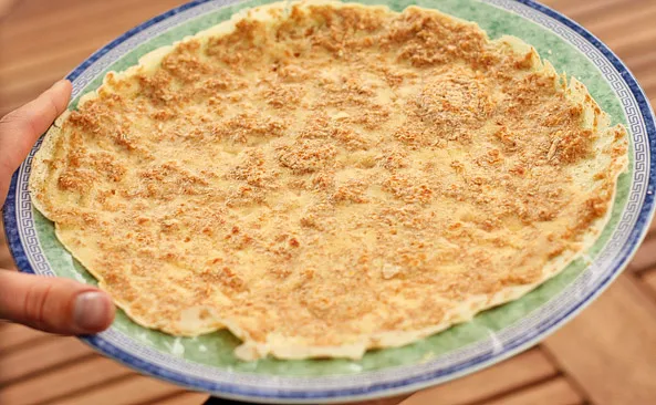 Zdjęcie Ile kalorii ma omlet na słodko? Zaskakujące wartości i składniki